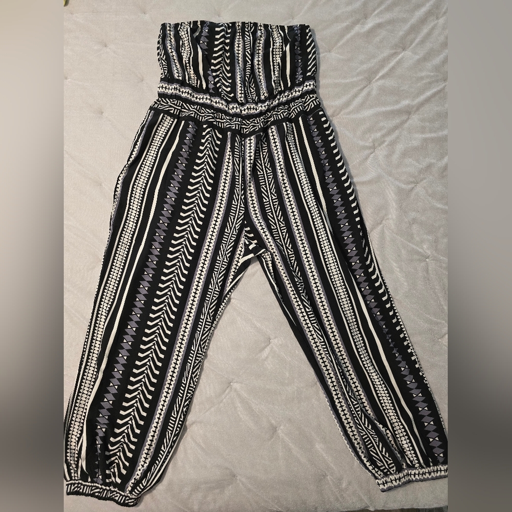 NWOT!! Strapless Jumpsuit